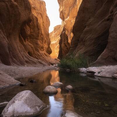 Долина Кал-э Дженни (Долина Джиннов)